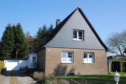 Einfamilienhaus in Feldrandlage - Rieseby