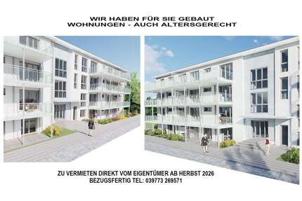 Wohnung zum Mieten in Ueckermünde 663,00 € 78 m²