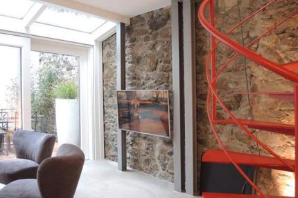 Maisonette Design Wohnung mit privater Terrasse und Balkon - Frankfurt am Main Unterliederbach