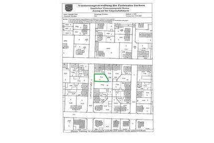 Zentrales Baugrundstück in Zwenkau, nahe Zwenkauer See