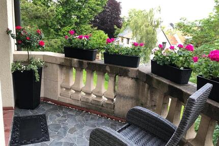 Idyllische Drei-Raum-Wohnung im Grünen - Meerane