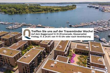 Wohnung zum Kaufen in Lübeck-Travemünde 950.000,00 € 100.57 m²
