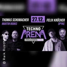 Technoarena Bernau - mit Felix Kröcher, Thomas Schumacher und Martin Books