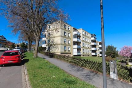 Attraktive 3-Zimmer-Wohnung mit Balkon und Garage in Marktredwitz