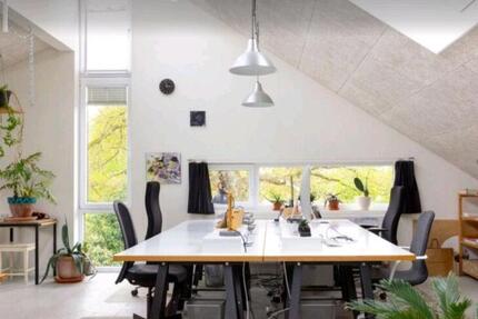2 Büroplätze in Gemeinschaftsbüro mit Atelier - Hamburg Altona