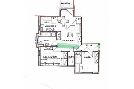 Großzügige Dachgeschosswohnung in Reiskirchen