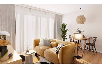 Etagenwohnung mit sonniger Loggia - Ludwigsburg Ost