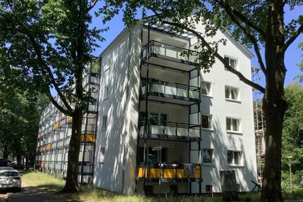 Seniorengerechte 1-Zimmer-Wohnung mit traumhaftem Balkon - Bremen Burglesum