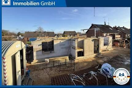 Neubau Obergeschosswohnung in schöner Wohnlage von Niederkrüchten - Nur noch OG links frei!