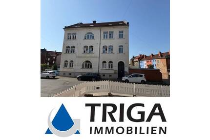 Geräumige Dachgeschosswohnung im Herzen der Stadt! - Nordhausen