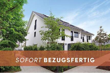 Provisionsfreies 4-Zimmer-Reiheneckhaus mit Südterrasse und Garten - München Allach-Untermenzing