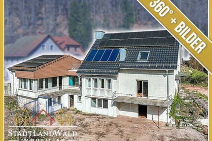 Großzügig Wohnen - Einfamilienhaus mit Anbau und großem Grundstück in Lemberg-Glashütte