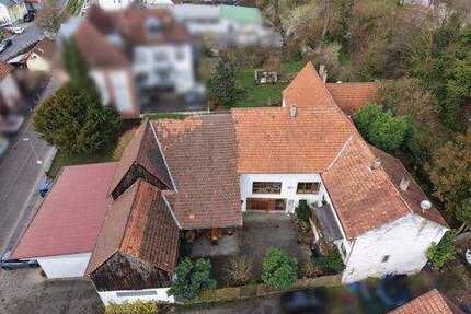 GLOBAL INVEST SINSHEIM | Großes Baugrundstück mit viel Potenzial in Baiertal - Wiesloch