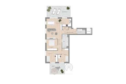 Wohnung zum Mieten in Besigheim 2.250,00 € 122.9 m²