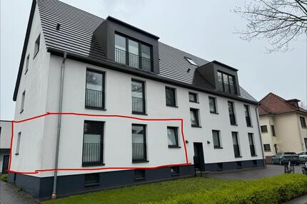 3 Zimmer Wohnung, EG, Terrasse, Keller, Stellplatz - Nordenham