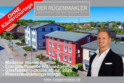 Ca. 26.600 € Mieteinnahmen! Mehrfamilienhaus mit 4 Wohnungen und Bungalow in 18551 Sagard auf Rügen