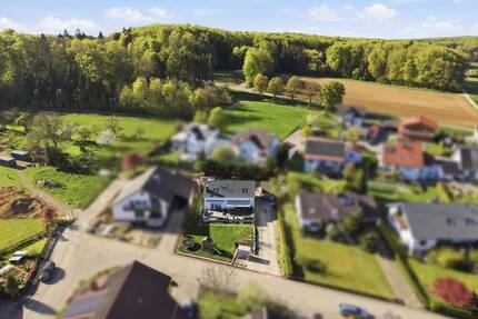 Ein Haus, viele Möglichkeiten - stilvoll leben in Lonsee-Luizhausen