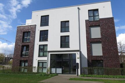 Moderne Whg. in zentraler Lage mit Terrasse und Wasserblick! (Whg. 2.03 EG rechts) - Buxtehude