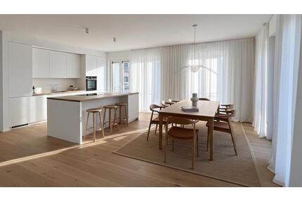 Erstbezug – Moderne 3-Zimmer-Neubauwohnung mit Balkon im 1. OG - Offenbach am Main Bieberer Berg