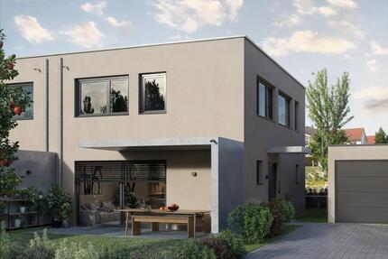 Moderne DHH in Unterhaunstadt zu vermieten - Ingolstadt Nordost