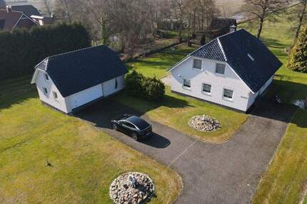 Provisionsfrei - Gepflegtes Einfamilienhaus mit 3.000 m² Grundstück! - Ostrhauderfehn Idafehn