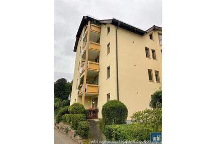 Erstbezug nach Komplett-Modernisierung 2-Zimmer-Wohnung mit Balkon - Fahrstuhl im Haus - Waldheim