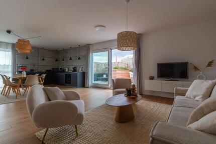 ❗ Moderne 3-Zi, Dachterrase, voll möbliert, Ehmen, Top Anbindung - Wolfsburg