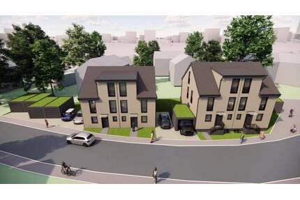 Neue Doppelhaushälfte in ruhiger Wohnlage in Bühl-Oberbruch zu verkaufen