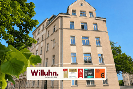 Kernsanierung in 2016 I 3-Zimmer I Hochparterre I Balkon I Tageslichtbad mit Wanne I Denkmalschutz - Leipzig Schönefeld-Abtnaundorf
