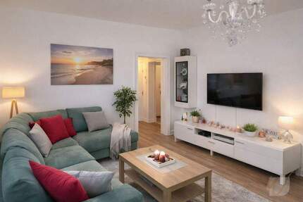 TOP-Wohnung! Mit viel Potenzial, Stellplatz,Ausbaupotenzial-Leben wie es einem gefällt - Hagen Eilpe