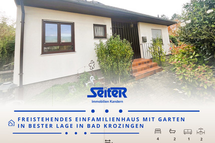 Freistehendes Einfamilienhaus in bester Lage in Bad Krozingen