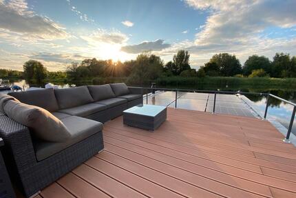 Hausboot mit Sauna, Stand-Up-Paddles & Beiboot in Werder (Havel) - Michendorf