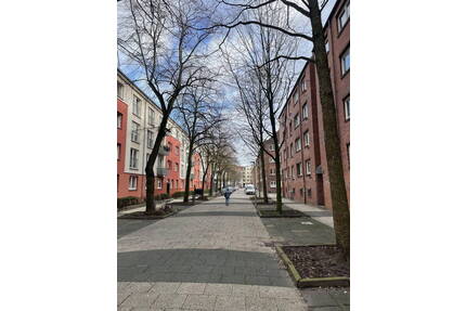 Charmante 2-Zimmer-Wohnung mit Altbauflair - kernsaniert & sofort verfügbar - Hamburg Wilhelmsburg