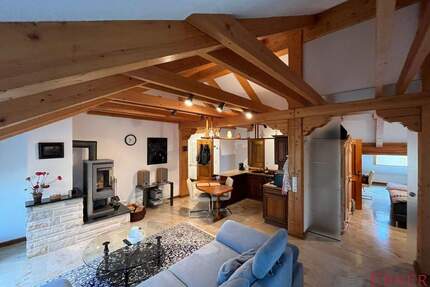 Stilvolle Dachgeschosswohnung in Drachselsried Zellertal