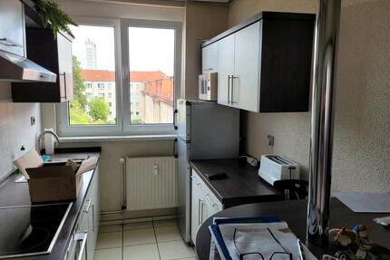 Tolle 2-Zimmer-Wohnung im Herzen von Neubrandenburg-voll möbliert