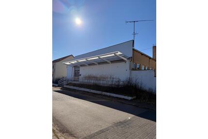 Gewerbehalle ab 200 m² in Voigtstedt – ideal für HandwerkLager + HofCarport - Artern