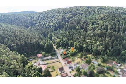 +++Großzügiges Baugrundstück in ruhiger Waldrandlage von Salzwoog+++