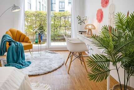 Wohnung zum Mieten in Stuttgart 455,00 € 19 m²