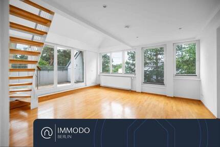 ?? Wohnglück in grüner Oase - helle 5 Zimmer DG Wohnung mit Süd-West Balkon nahe Schloßstraße - Berlin Steglitz