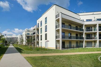 Erstklassiges Wohnen: Ihr neues Zuhause in den Halske Gärten - Berlin Siemensstadt