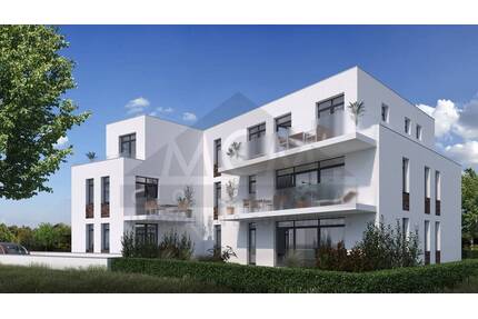 #VERKAUFT# Baugrundstück inkl. Baugenehmigung für ein 8-Familienhaus (ca. 700m² Wfl.) in schöner Lage von F-Bergen Enkheim - Frankfurt am Main / Bergen-Enkheim