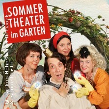 Drei Geschirrspültabs für Aschenbrödel - Mückenschlösschen Sommertheater