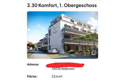 Möbliertes Apartment in Heilbronn für Studenteninnen !!! - Haibach