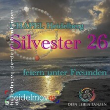 Silvester 2026 - feiern unter Freunden - in der CHAPEL Heidelberg