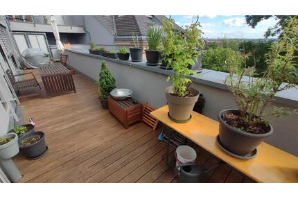 Lichtdurchflutete 3-Zimmer-Wohnung mit Dachterrasse Kapitalanlage - Fürth Altstadt