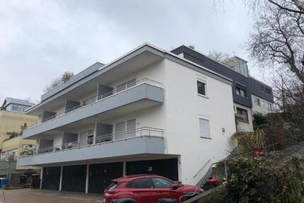 1 Zimmer Appartement mit großem Balkon über den Dächern von Pforz - Pforzheim