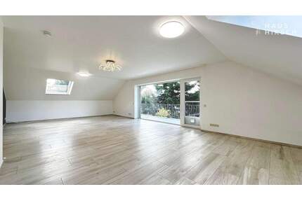 Exklusive 117 qm Luxuswohnung in Ratingen Mitte - Licht & Lebensqualität, Stellplatz, Balkon Küche.