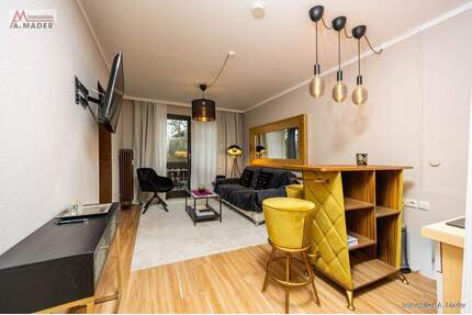 Neuer Preis: Edel renoviertes 1,5 Zimmer-Appartement Nahe der Therme - Bad Griesbach i.Rottal