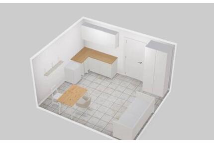 Einzimmerappartement in Hechtsheim - Mainz Ebersheim