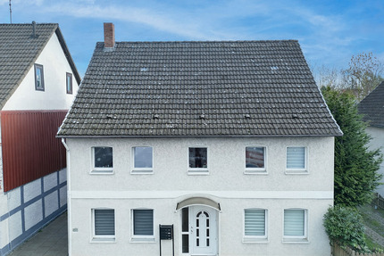 Ein Haus, viele Möglichkeiten - modernisiertes Zweifamilienhaus in Lauenau